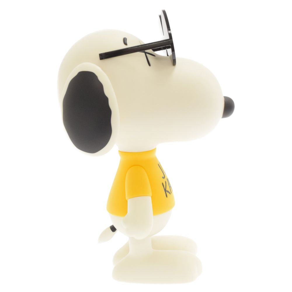 MEDICOM TOY - MEDICOM TOY メディコムトイ ×KAWS Original Fake SNOOPY JOE カウズ オリジナルフェイク スヌーピー ジョー フィギュア 人形 イエロー/ホワイト MEDICOM TOY (メディコムトイ) ×KAWS Original Fake SNOOPY JOE