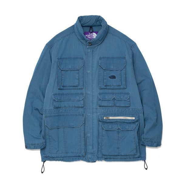 定価 53,900 THE NORTH FACEノースフェイス パープルレーベル インディゴフィールド ジャケット Indigo Field Jacket