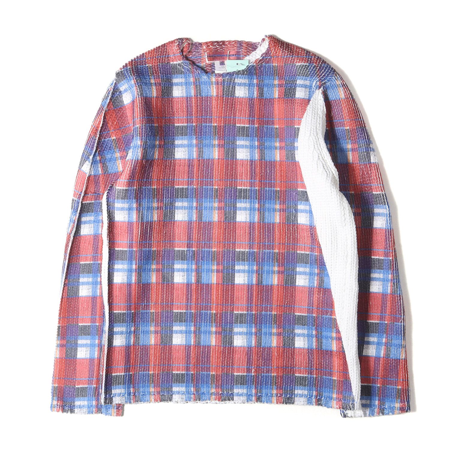 新品】COMME des GARCONS SHIRT コムデギャルソン シャツ ニット