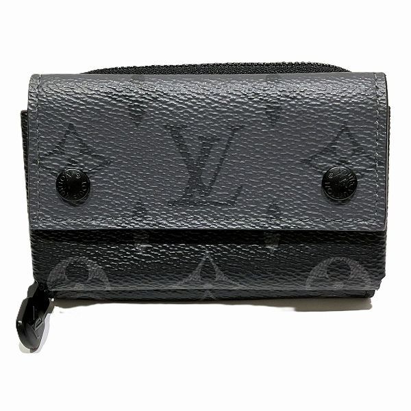 ルイヴィトン Louis Vuitton モノグラムエクリプス リバース ジッピーオーガナイザー M82771 財布 コインケース メンズ