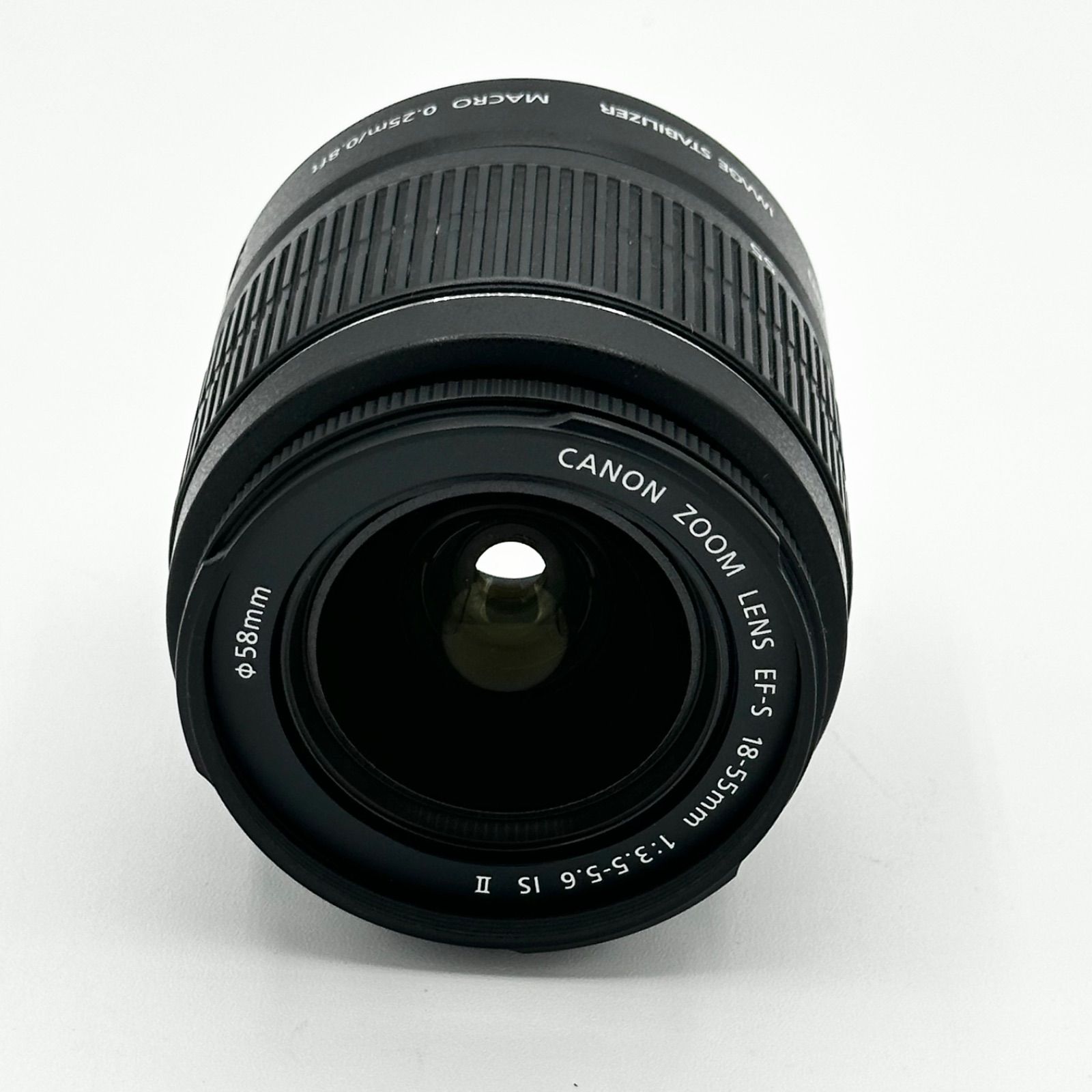 Canon EF-S 18-55mm 標準ズームレンズ 格安レンタル]CANON EF-S 18-55mm IS F3.5-5.6 IS STM APS-C対応