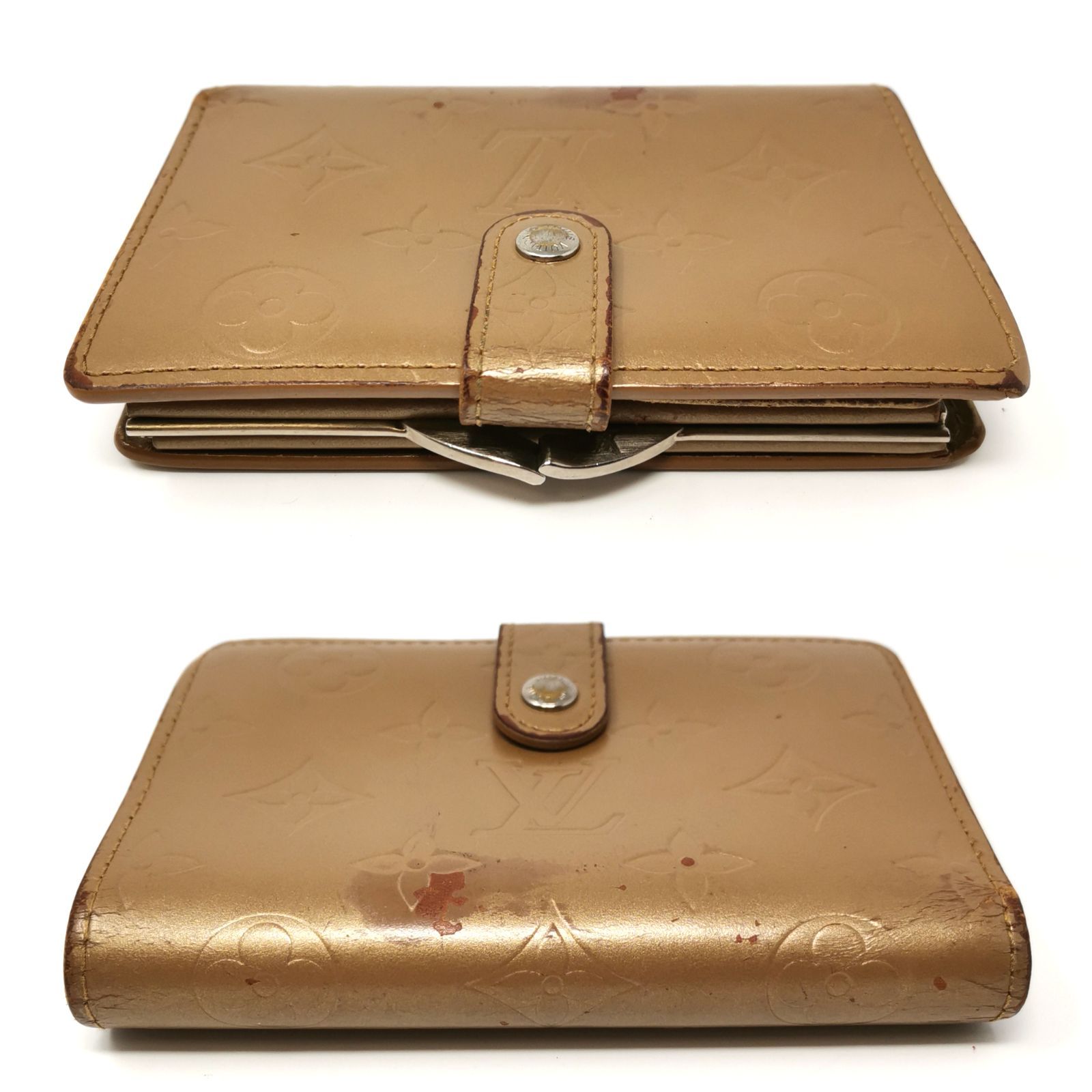 LOUIS VUITTON ポルトモネ ビエ ヴィエノワ モノグラム がま口財布