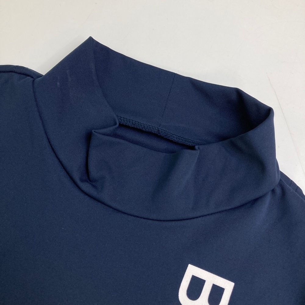 サイズ：S BEAMS GOLF ビームスゴルフ モックネック 半袖Tシャツ
