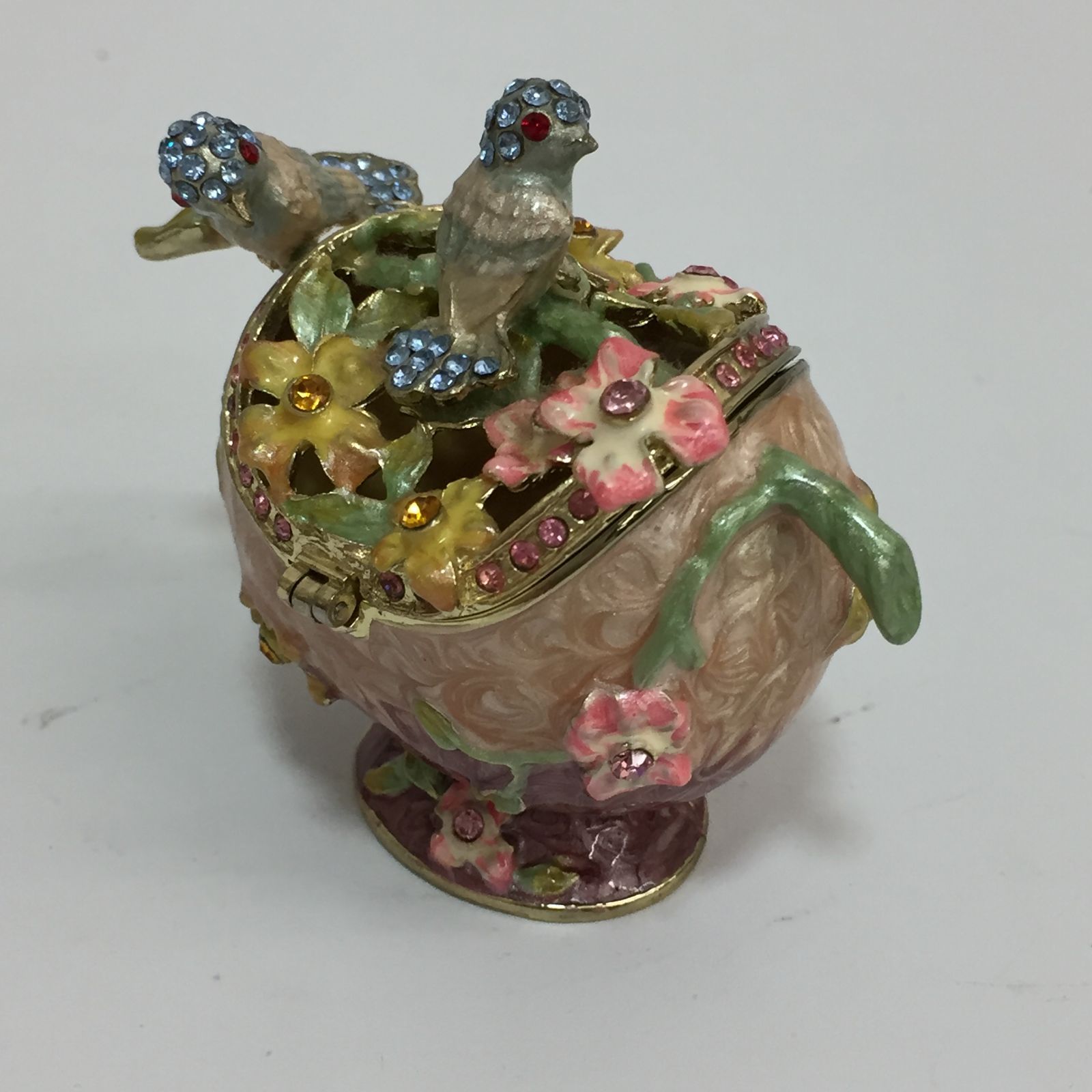 たかの友梨 エカテリーナ VIP会員制の鳥の装飾ボックス 小物入れ