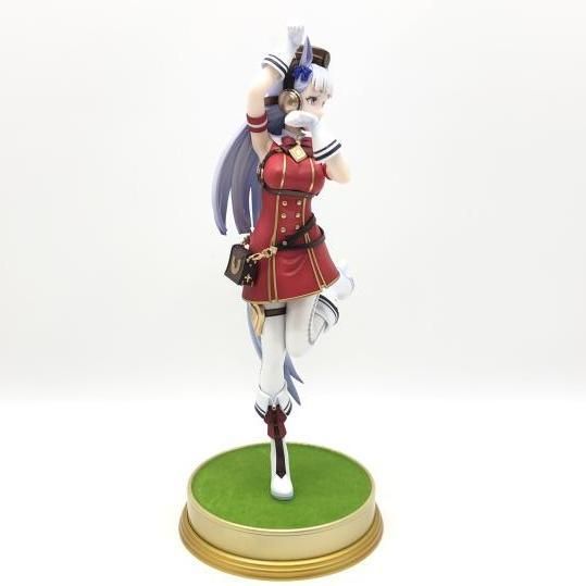 中古)ゴールドシップ 1/7スケールフィギュア 一着のポーズ ウマ娘 中古】開封）ゴールドシップ 1着のポーズ! 1/7「ウマ娘