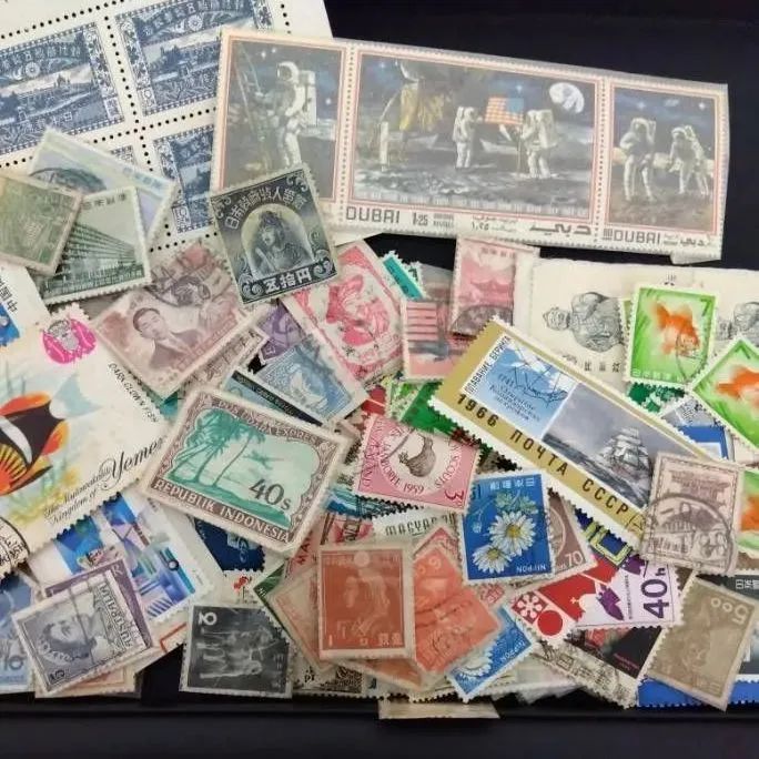 日本 海外 切手 大量 使用済 未使用 混在 コレクション 中古 - メルカリShops