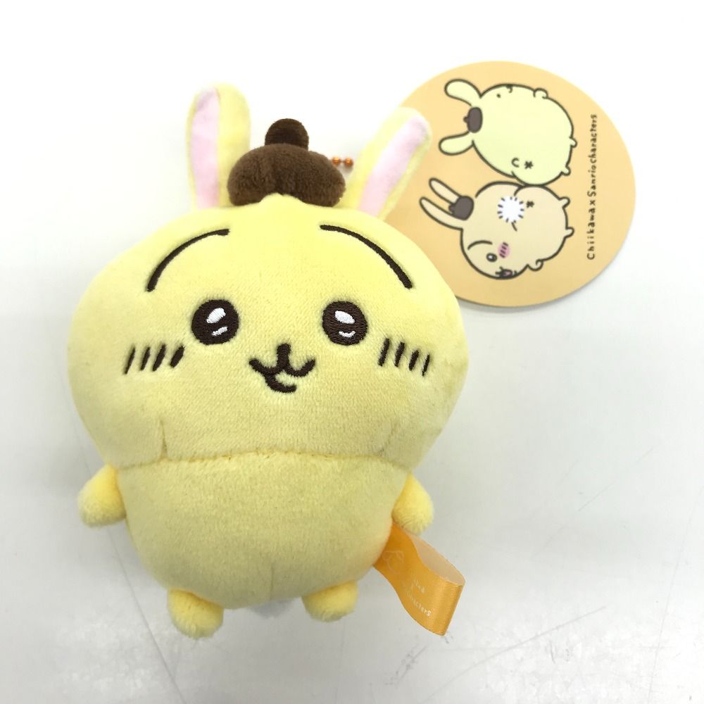 ちいかわ×サンリオキャラクターズ ぷちミニマスコット ポムポム