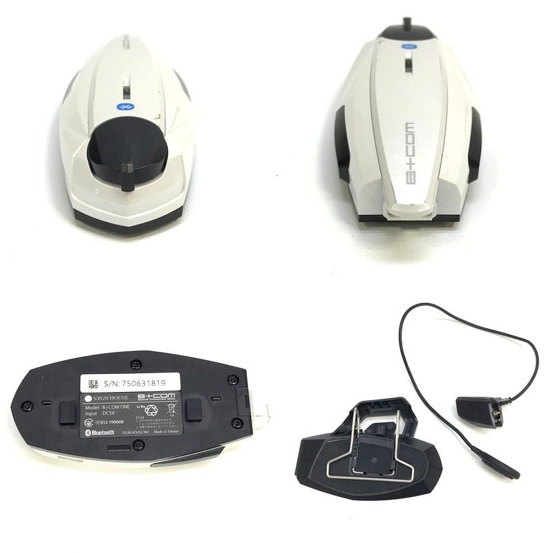 SYGN HOUSE サインハウス B COM ONE 00081698 インカム バイク用通信機器 バイカー オートバイ ツーリング バイク用品 TA3435 FFCRYSTALESIA_COM