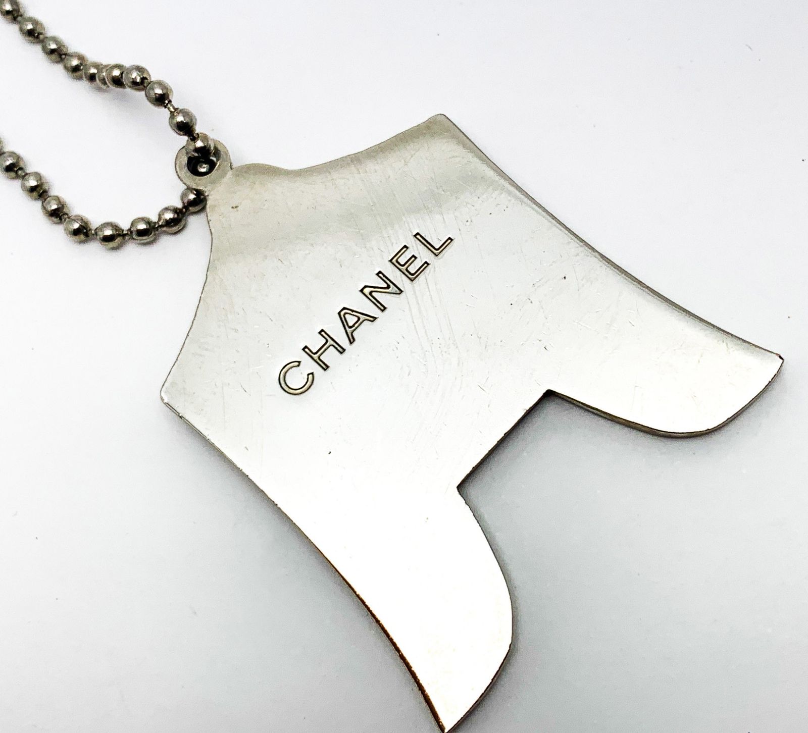 新品☆CHANEL ☆ キーホルダー バッグチャーム シャネルス ☆ CCロゴ ...