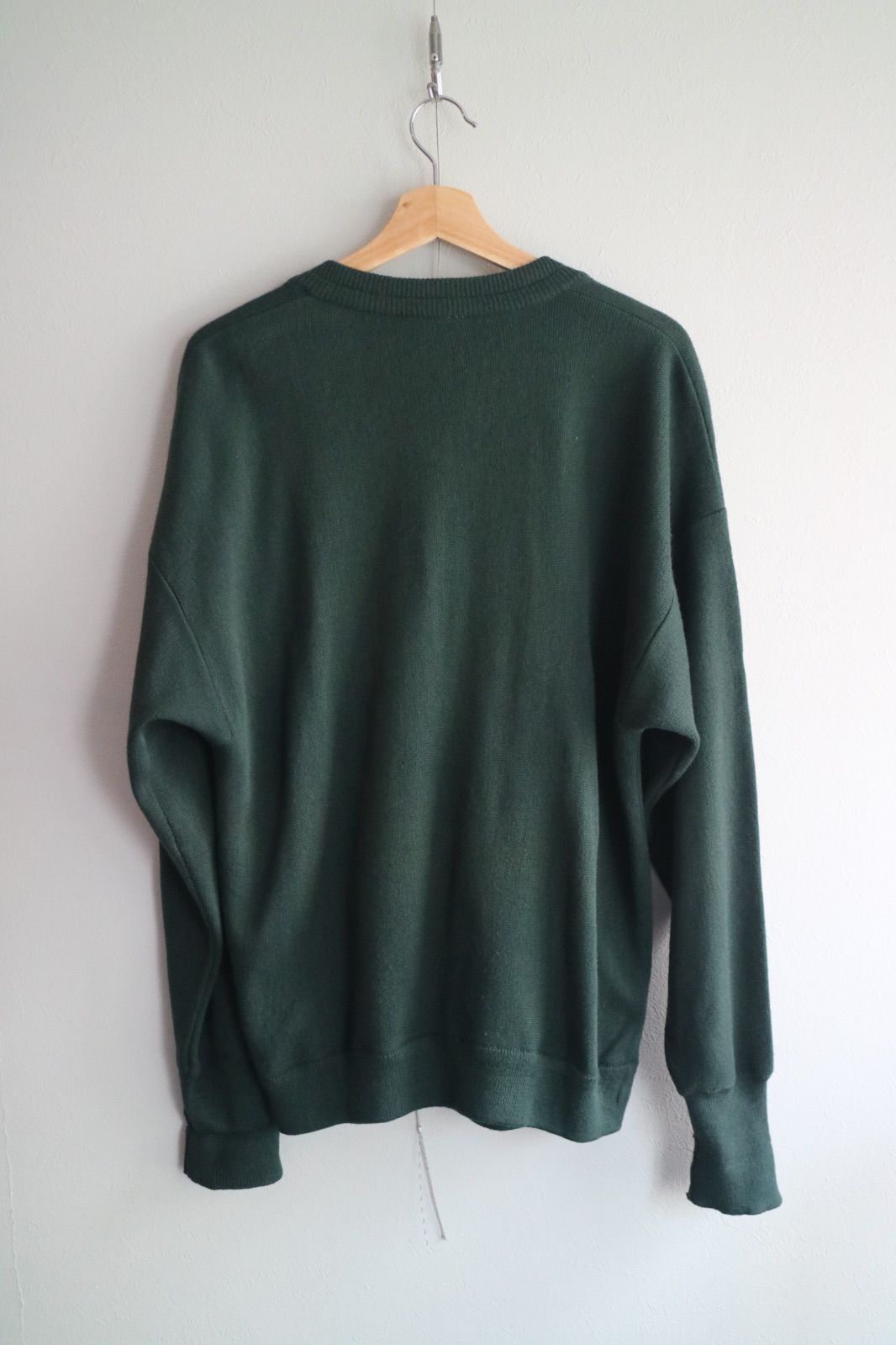 70-80's CHEMISE LACOSTE フランス製 シュミーズ ラコステ アクリル
