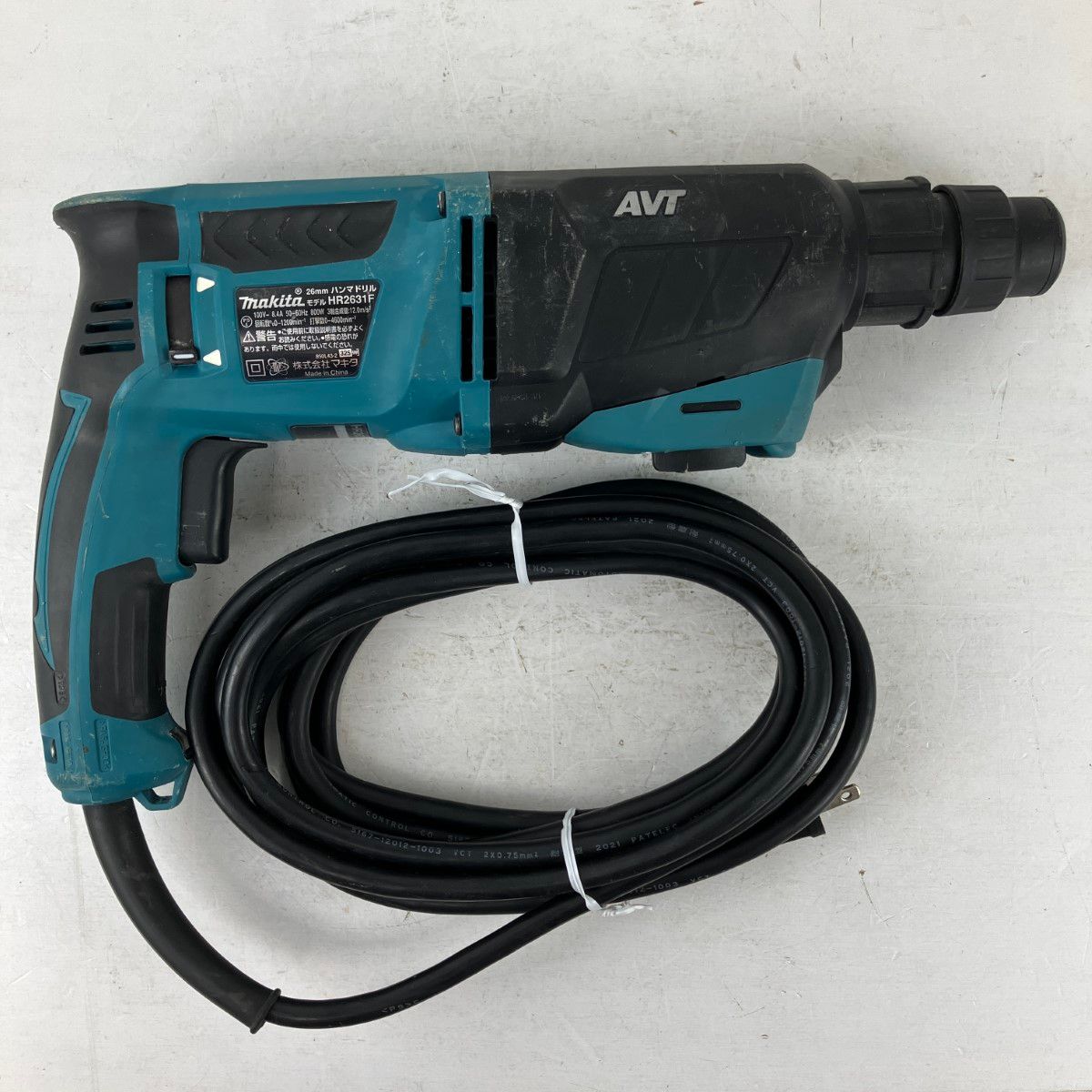 ЗЗMAKITA マキタ 100v 26mm ハンマドリル ハンドル ケース付 HR2631F 