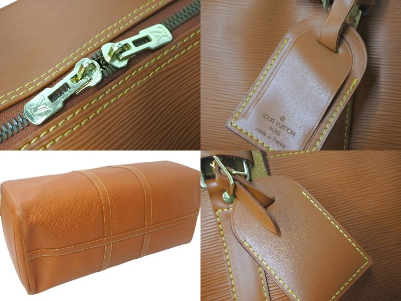 LOUIS VUITTON ルイヴィトン キーポル55 ボストンバッグ