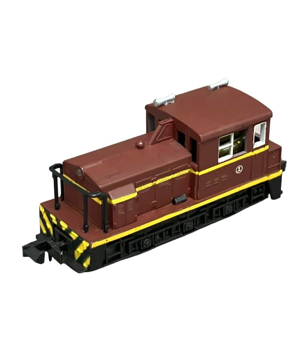 絶版　TOMY　トミーナインスケール　Cタイプ入換用ディーゼル機関車 国鉄色 Cタイプ入換用ディーゼル機関車(スイッチャー) (朱色) + ワム