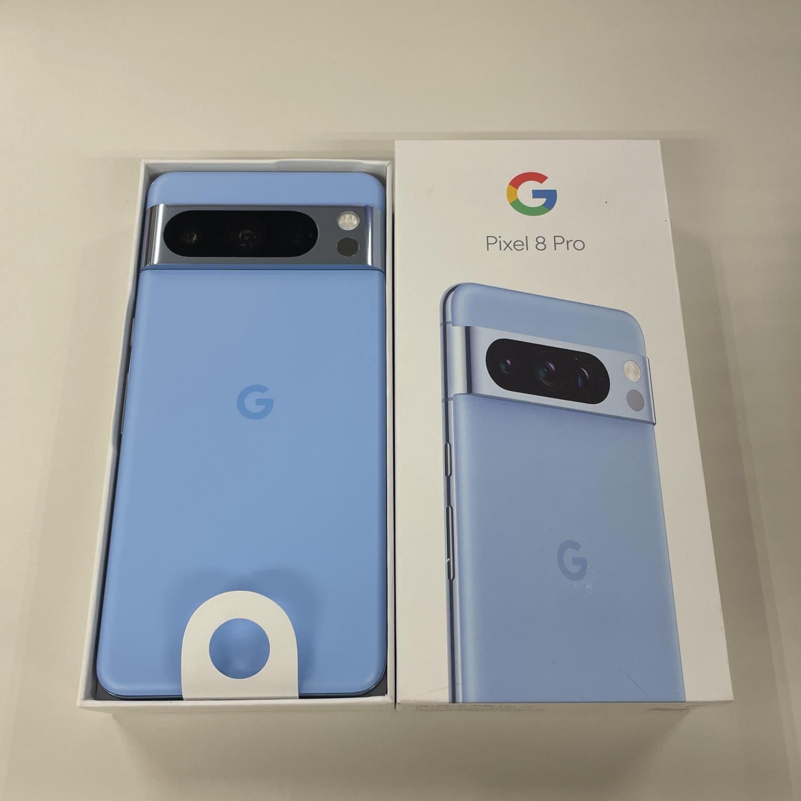 Google Pixel 8 pro 128GB bay SIMフリー 【公式通販】