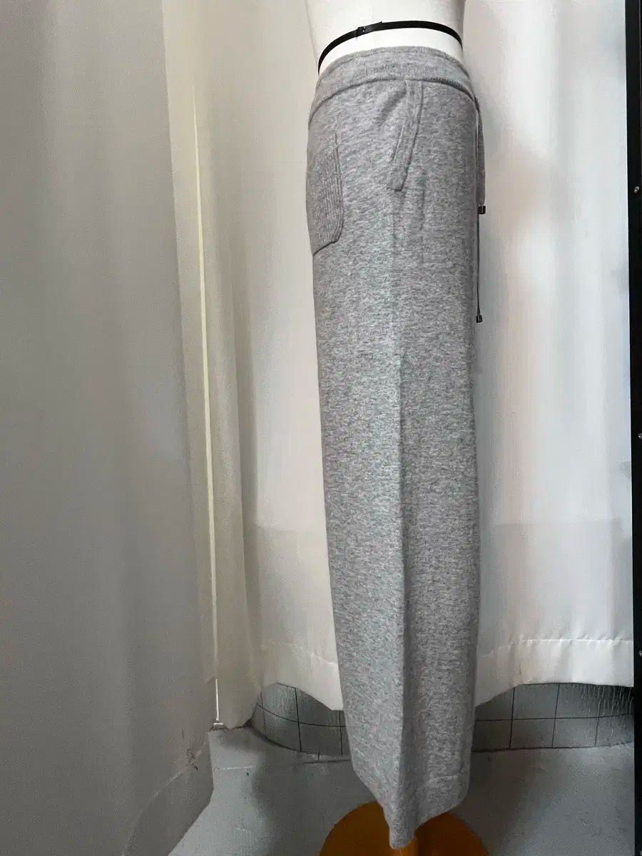 カシミア CLASS クラス ニット ワイド パンツ F 未着用