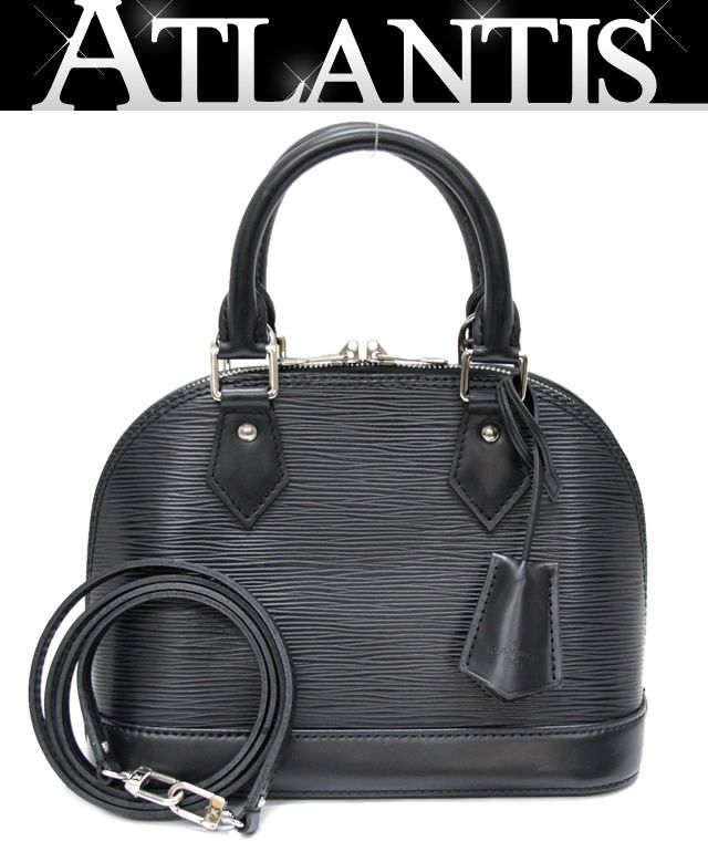 Louis Vuitton 極美品 黒 2way アルマBB ショルダーバッグ LOUIS VUITTON - LOUIS VUITTON ルイヴィトン 2WAY モノグラム
