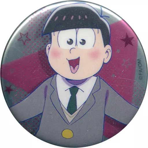 中古】バッジ・ピンズ(キャラクター) トド松(等身/メタル) 「えいがの