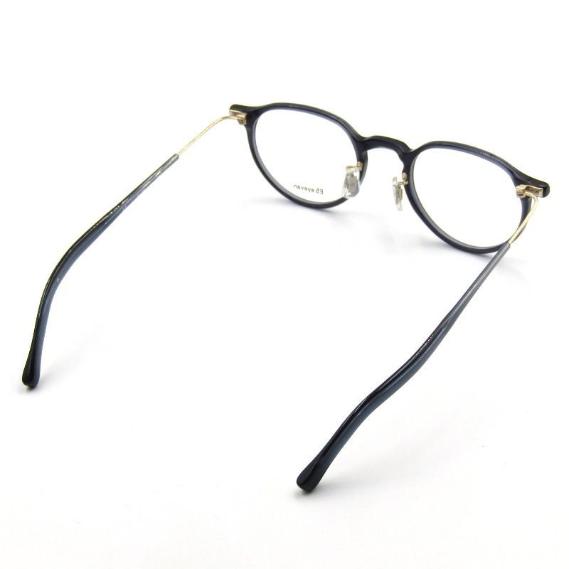 未使用 E5 eyevan イーファイブ アイヴァン メガネフレーム p4 日本製  