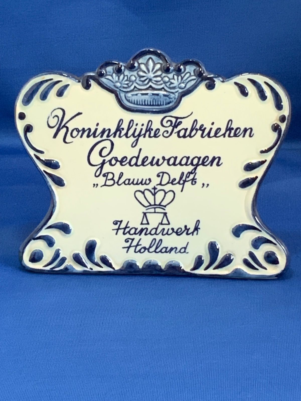 ロイヤルグーデヴァーゲン社 フラワーベース