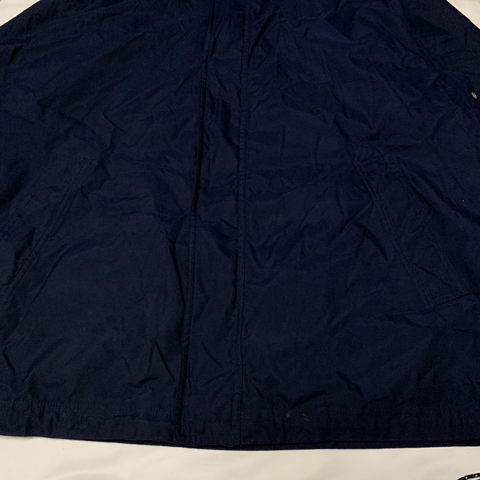 00s GAP Nylon Mountain Parka ギャップ ナイロンマウンテンパーカー ネイビー Lサイズ マルチポケット ベンチレーション ドローコード Y2K テックウェア ストリート アウトドア OLD GAP オールドギャップ