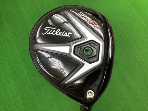 タイトリスト 915 Fd 3W フェアウェイウッド FW Diamana R70 フレックスS メンズ 男性用 右利き 右用 Cランク ゴルフクラブ