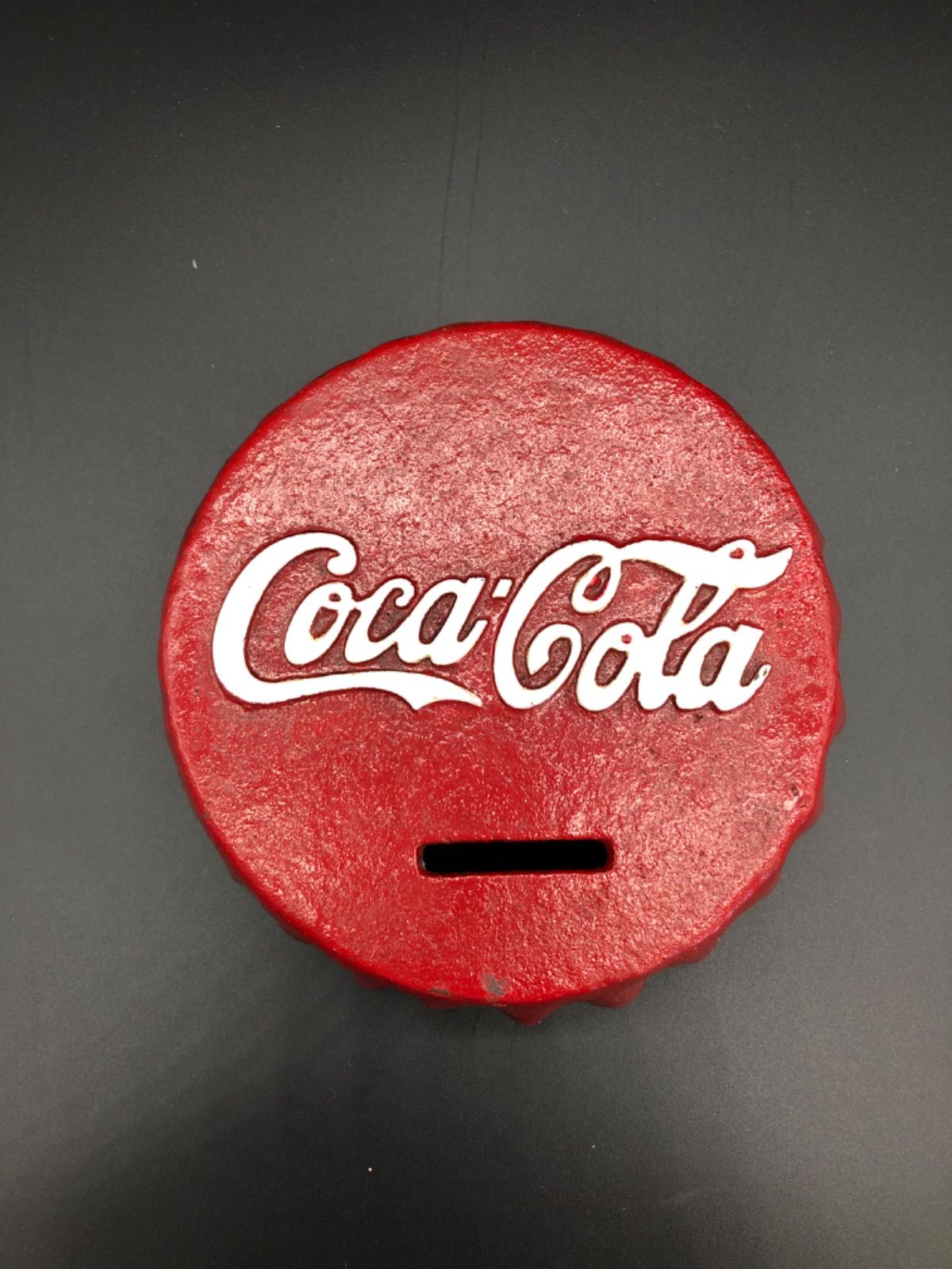 Coca-Cola 王冠型 貯金箱 レトロ