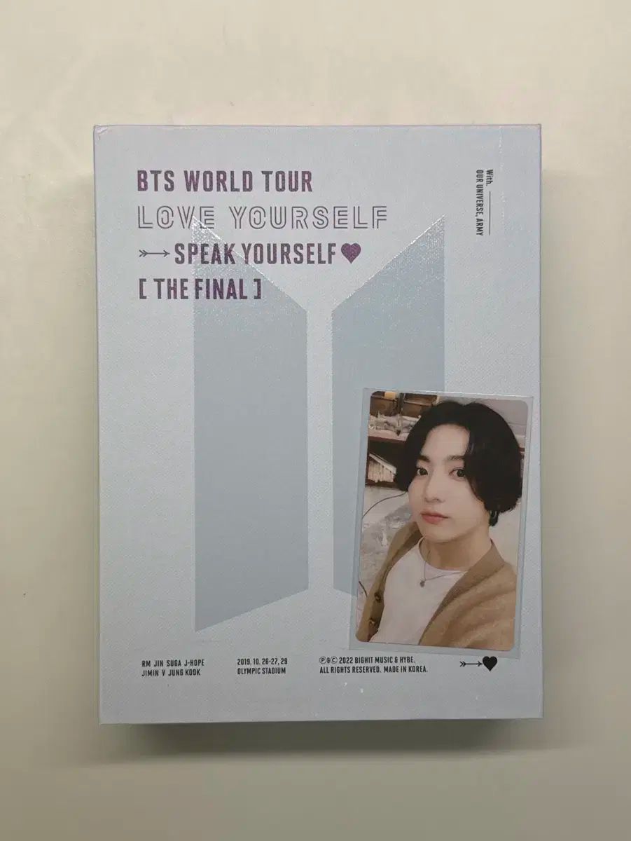防弾少年団(BTS) - BTS SPEAK YOURSELF トレカ JUNGKOOK ジョングク 防弾少年団(BTS) - bts 防弾少年団 proof トレカ ジョングク
