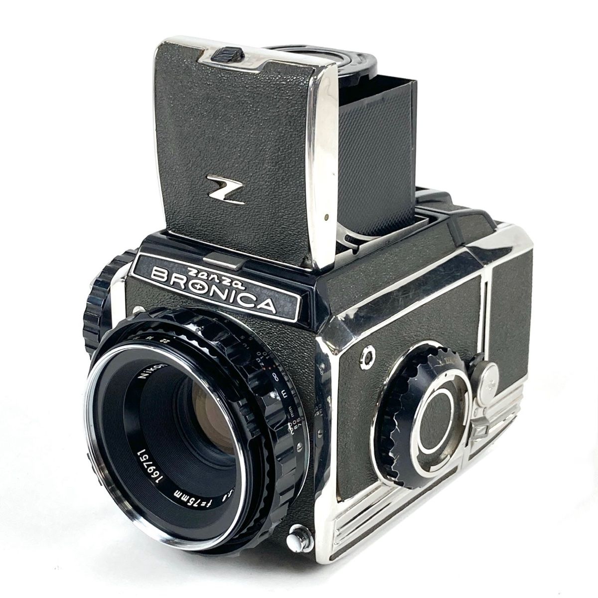 ZENZA BRONICA S2用NIKKORレンズf2.8 50mm Zenza Bronica S2 NIKKOR-O