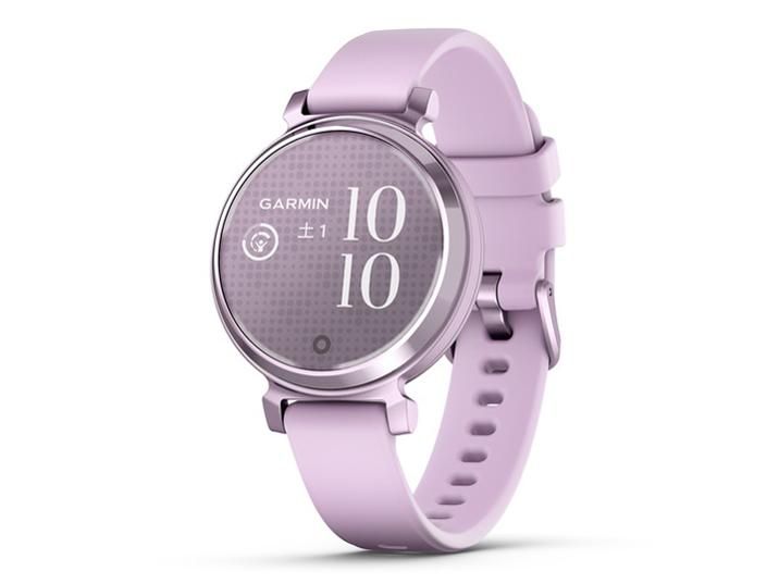 2営業日で発送 GARMIN ガーミン 0100283923 010-02839-23 Lily 2 Sport リリー2 スポーツ スマートウォッチ Lilac Metallic Lilac
