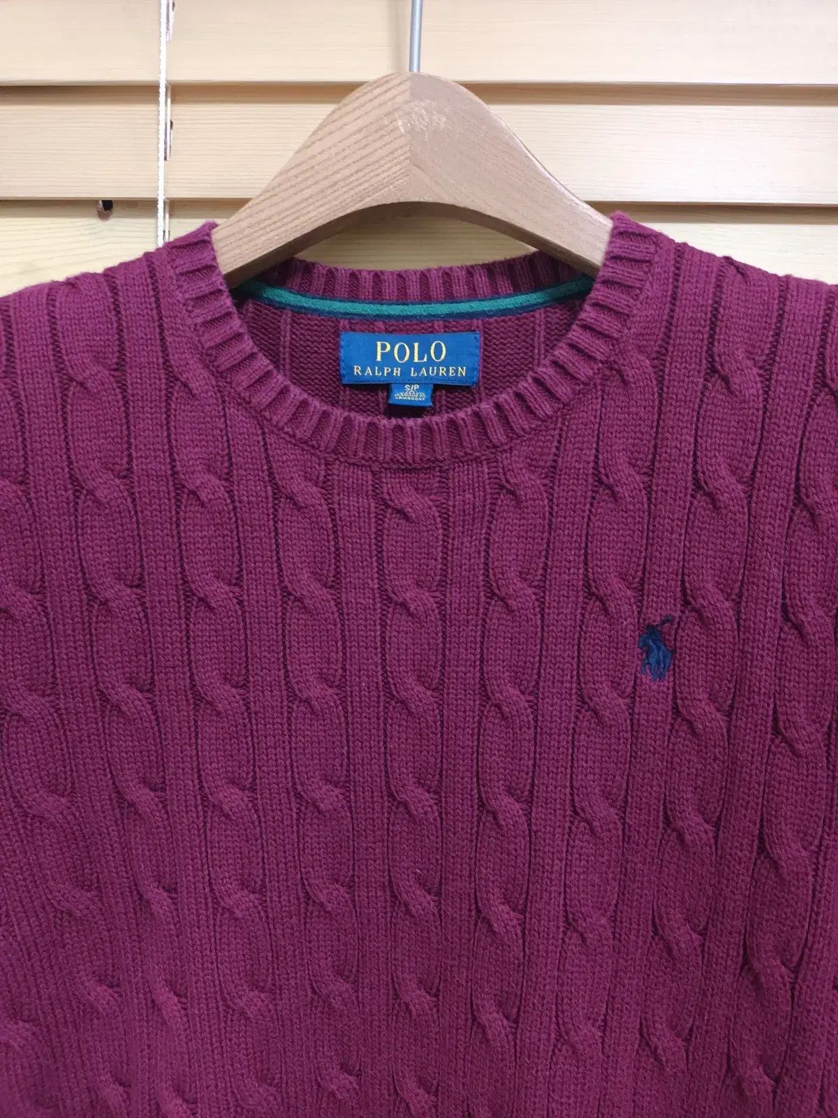 大得価，品質保証 POLO RALPH LAUREN(ポロラルフローレン) キッズ ケーブルニット S ／ P ( 8 ) サイズ セーター
