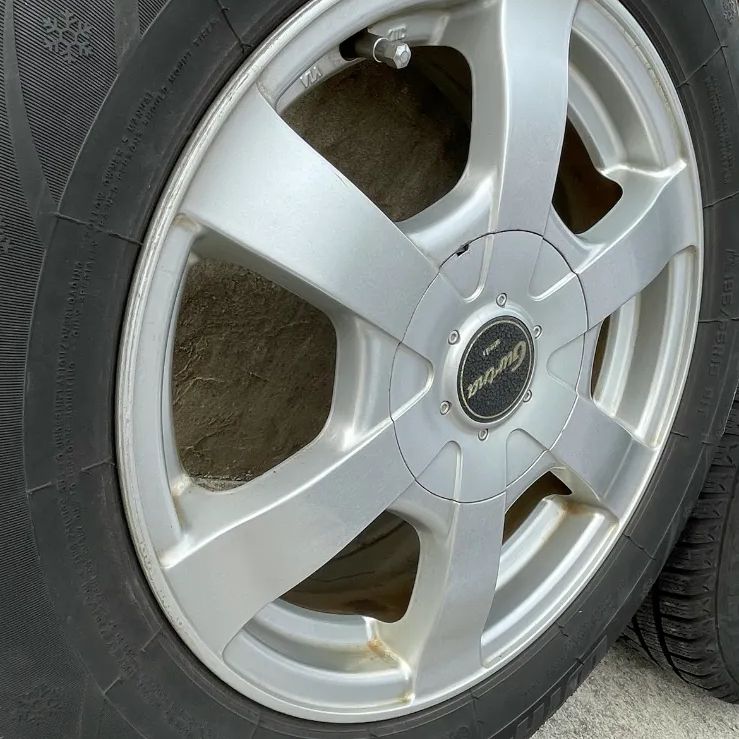 4本セット ホイールのみ