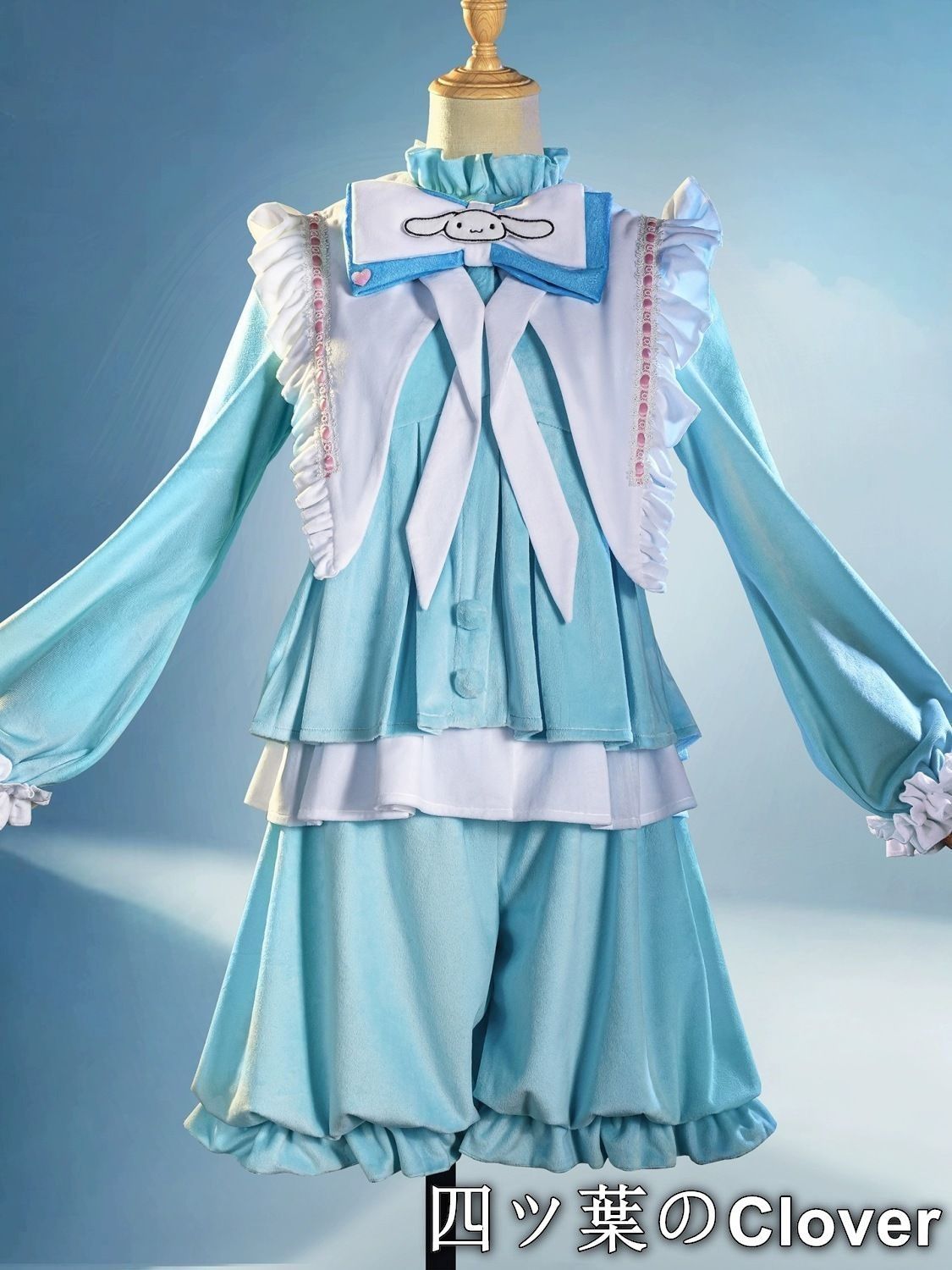 【美品・未使用新品】 第五人格 コスプレ衣装 約瑟フ 「夢境大耳狗」 短毛デザイン 豪華6点セット 高品質 仮装 撮影会 舞台演出 ハロウィン イベント用 大人レディースcqs903