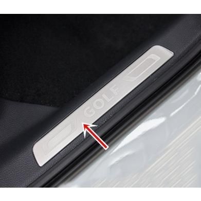 スカッフプレート サイドガーニッシュ ステンレス ブラック 4PCS 未使用 JEEP ラングラー JK 専用 アクア 10系 アウトサイドスカッフプレート スカッフプレート サイド