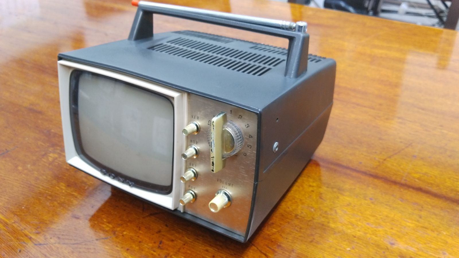 【送料込】ソニー トランジスタテレビ 昭和レトロ