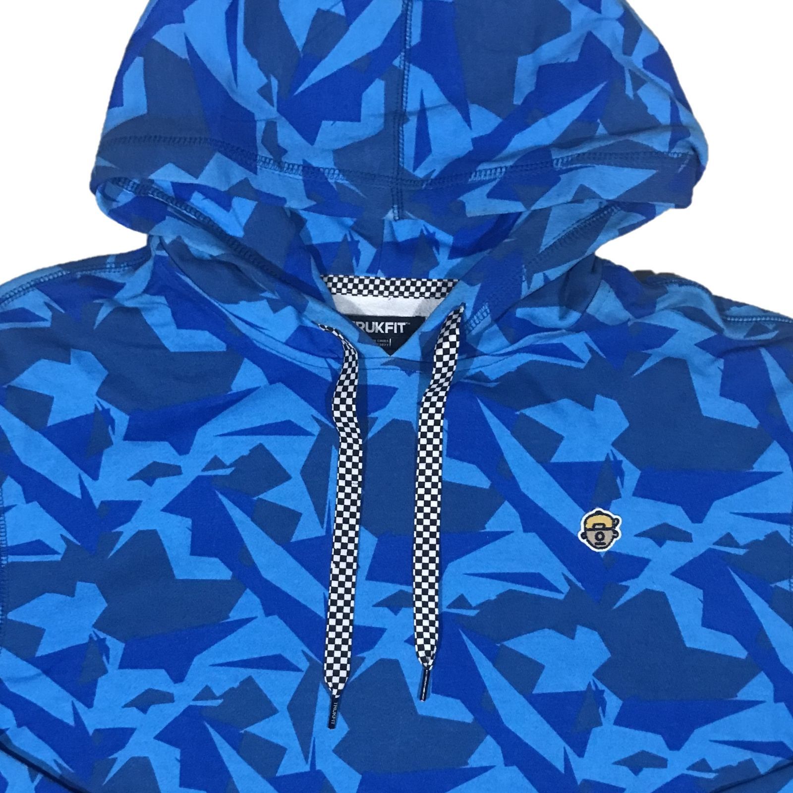 TRUKFIT トラックフィット カラフルカモフラ プルオーバーパーカー