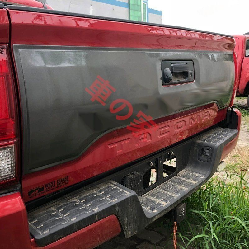 トヨタ タコマ リアゲート アプリケ TACOMA TAILGATE APPLIQUE 12-19年
