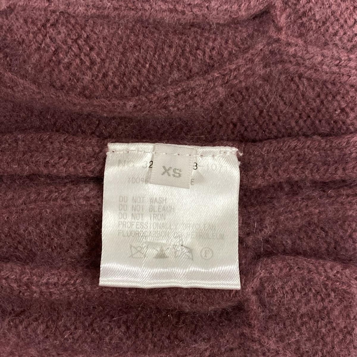 【ぜひ、お見逃しなく】 Ron Herman ロンハーマン 長袖セーター サイズXS レディース - パープル クルーネック カシミヤ