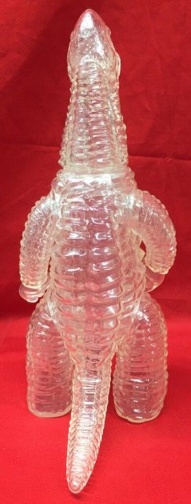 マルサン 世紀の大怪獣 レッドキング450 クリア成型 未塗装