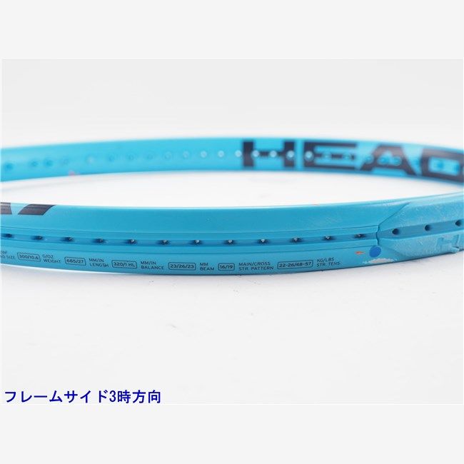 中古 テニスラケット ヘッド グラフィン 360 インスティンクト