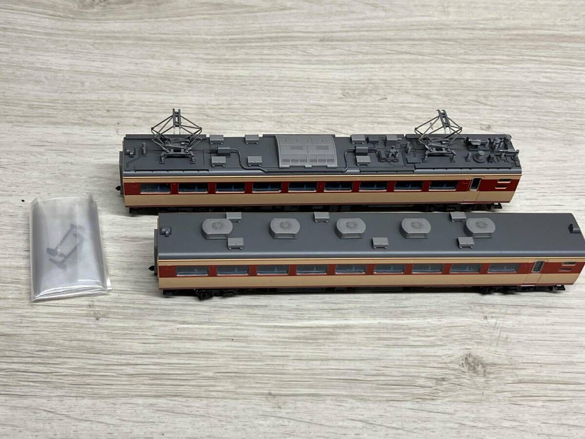 Nゲージ TOMIX 98592 国鉄 485(489)系特急電車(AU13搭載車) 増結