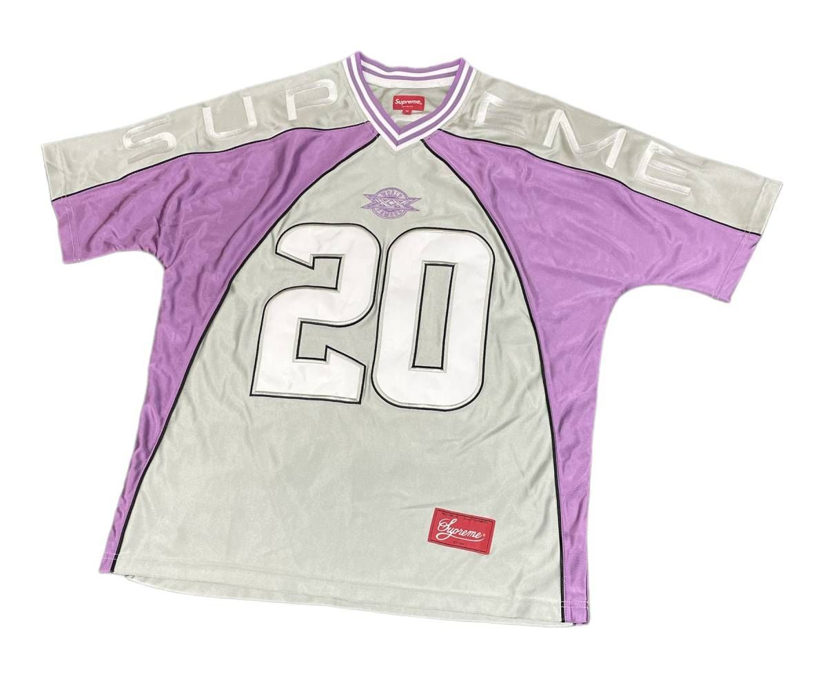 Supreme 20AW Paneled Football Jersey | conceitopilatesbh.com