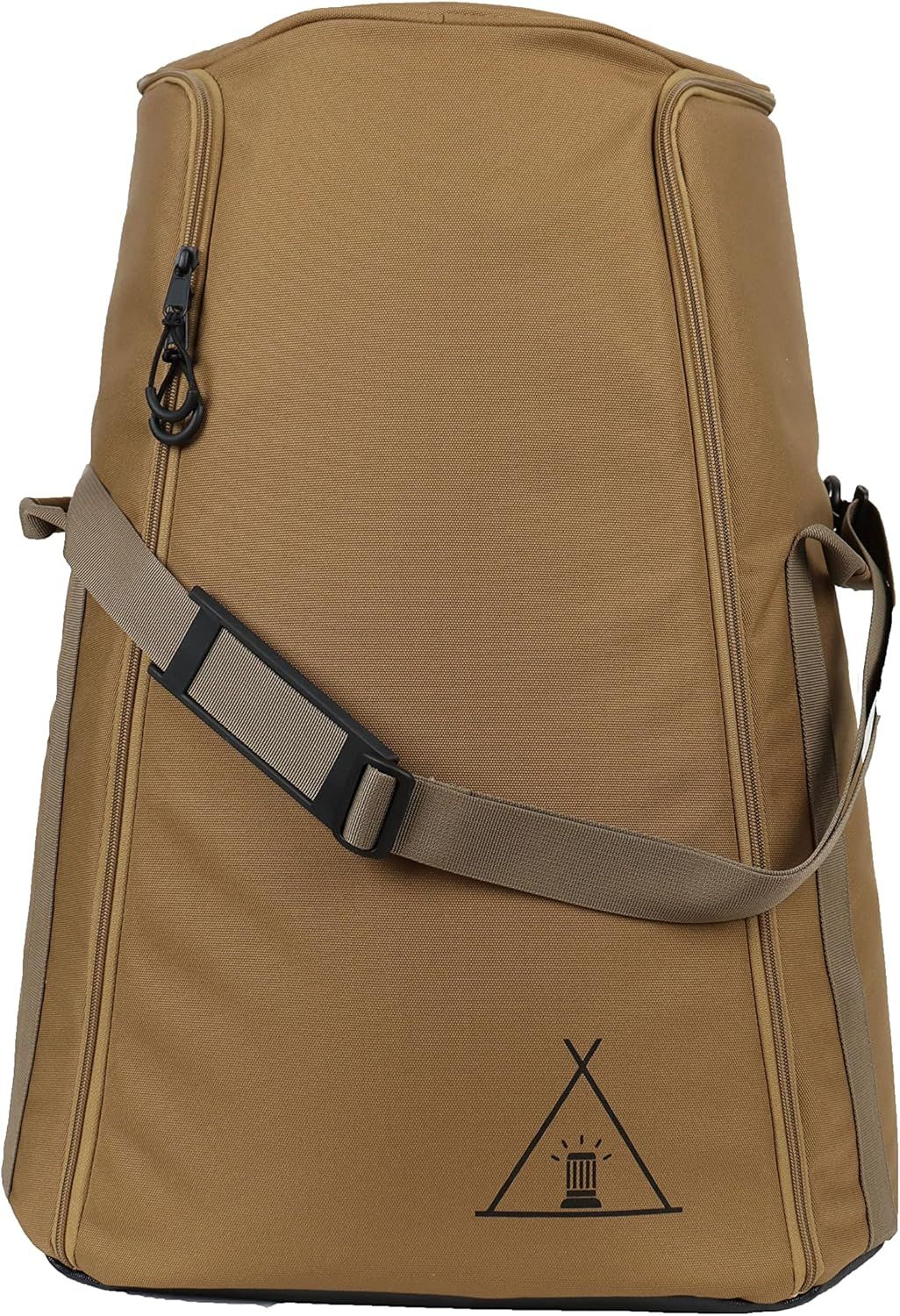 Origin Camp ストーブ 収納ケース キャリーバッグ トヨトミ KS-67H コロナ SL-6619 SL-6618 SL-6617 対応 (CORDURA-TAN)