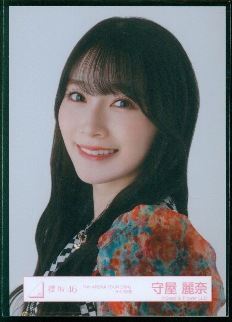 櫻坂46 三期生ライブ 守屋麗奈 「4th ARENA TOUR 2024」ライブ