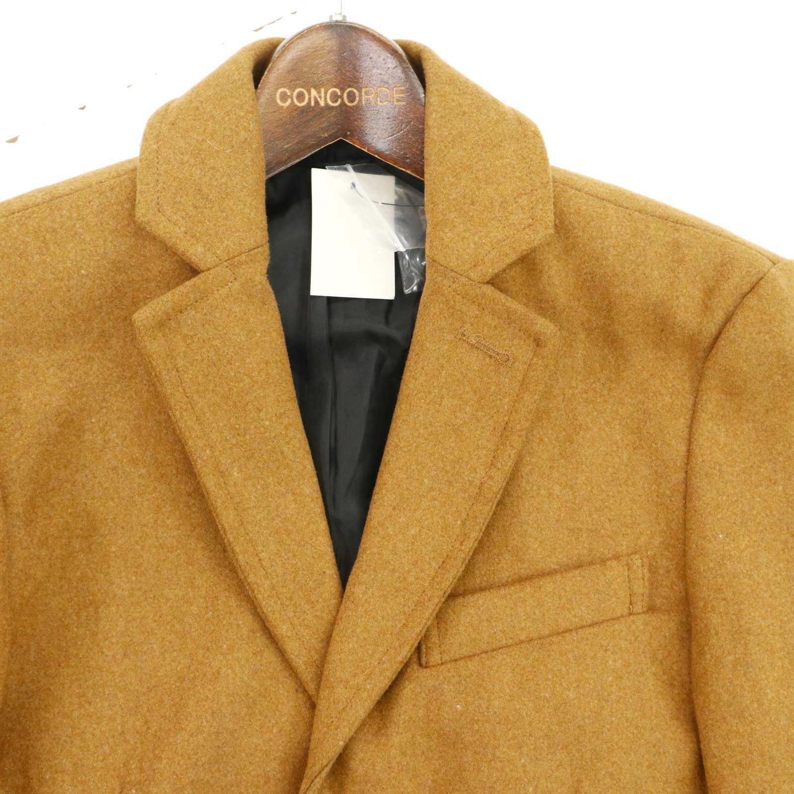 美品☆ WILD PARTY 秋冬 ウール混 3B チェスター コート Sz.1 メンズ  