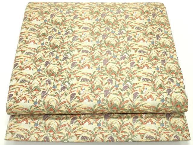 平和屋着物○皇室献上作家 北出与三郎 六通柄 本袋帯