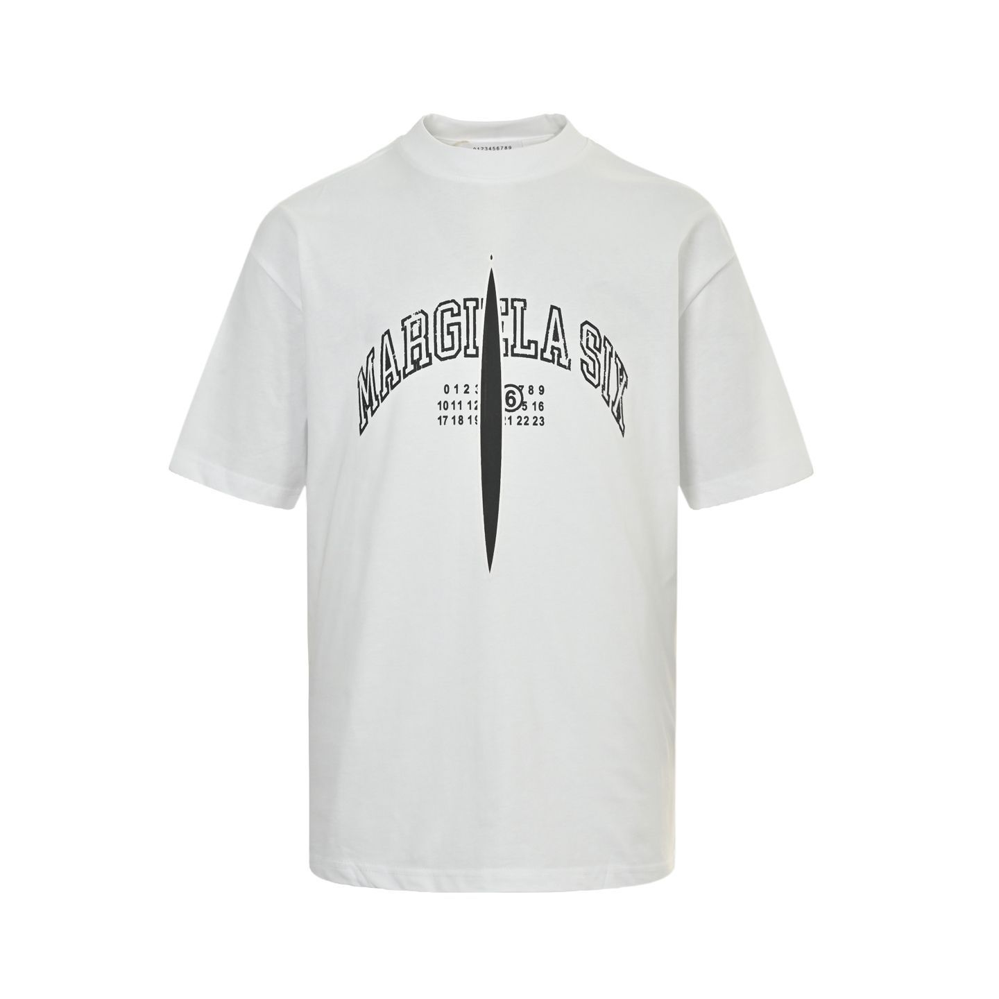 【Maison Margiela】25SS ロゴTシャツ/関税送料込み 今日特価】Maison Margiela / メゾン・マルジェラ 25ss 水洗字母