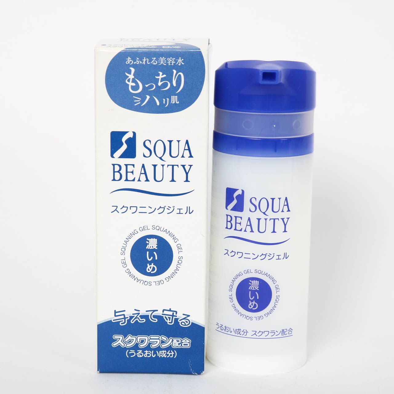 スクワビューティ　スクワニングジェル濃いめ　90g×6本　未使用未開封 スクワビューティ スクワニングジェル濃いめ 90g×6本 未使用未