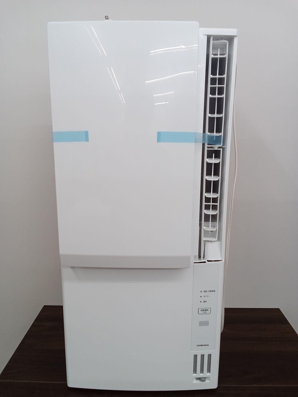 K♢924 コロナ ウィンドエアコン CWH-A1823R 冷暖タイプ 2023