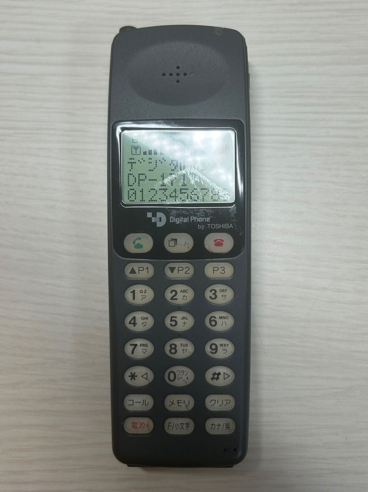 モックアップ TOSHIBA Digital Phone K25