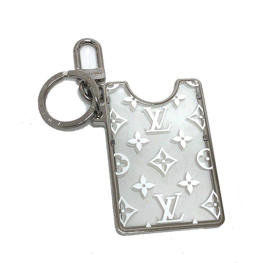 ルィヴィトンチャーム LOUIS VUITTON ルイ・ヴィトン コンフィダンシェル キーリング